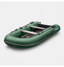 Надувная лодка GLADIATOR B330 зеленый
