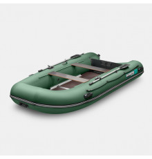 Надувная лодка GLADIATOR B370 зеленый