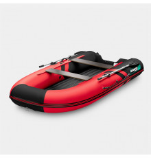 Надувная лодка GLADIATOR E300S красно-черный