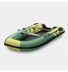 Надувная лодка GLADIATOR E300S зелено-оливковый