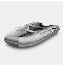 Надувная лодка GLADIATOR E300S светло/темно-серый