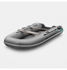 Надувная лодка GLADIATOR E300S темно-серый