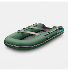 Надувная лодка GLADIATOR E300S зеленый