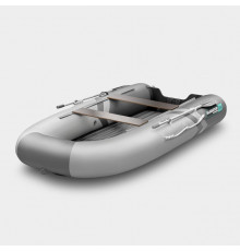 Надувная лодка GLADIATOR E300SL светло/темно-серый