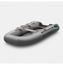 Надувная лодка GLADIATOR E300SL темно-серый
