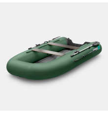 Надувная лодка GLADIATOR E300SL зеленый