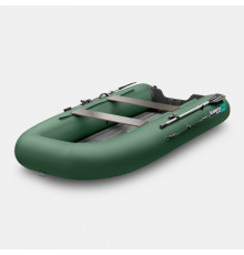 Надувная лодка GLADIATOR E330SL зеленый