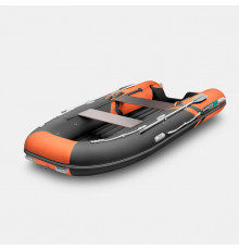 Надувная лодка GLADIATOR E450S оранжево/темно-серый