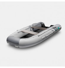 Надувная лодка GLADIATOR E450S светло/темно-серый