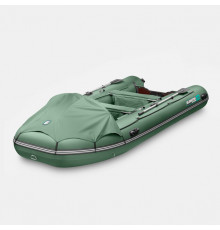 Надувная лодка GLADIATOR E450PRO зелёный