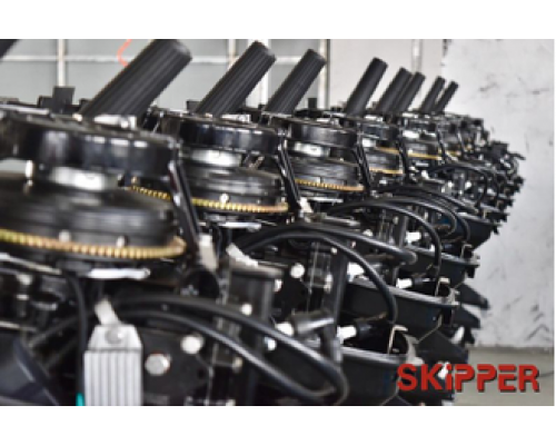 Лодочный мотор Шкипер SKIPPER 9,8 HP FAST START (ЭЛЕКТРОСТАРТЕР)