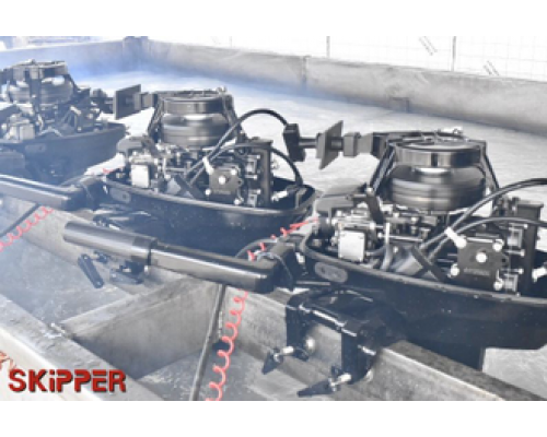 Лодочный мотор Шкипер SKIPPER 9,8 HP FAST START (ЭЛЕКТРОСТАРТЕР)