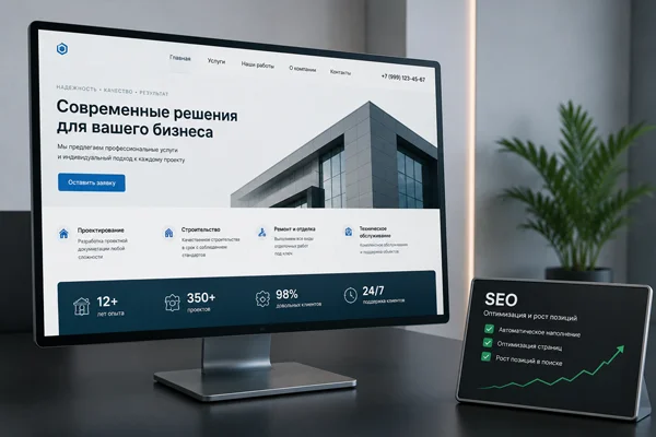 SEO-сайт с автоматическим наполнением