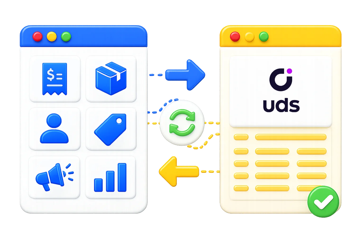 Интеграция с UDS