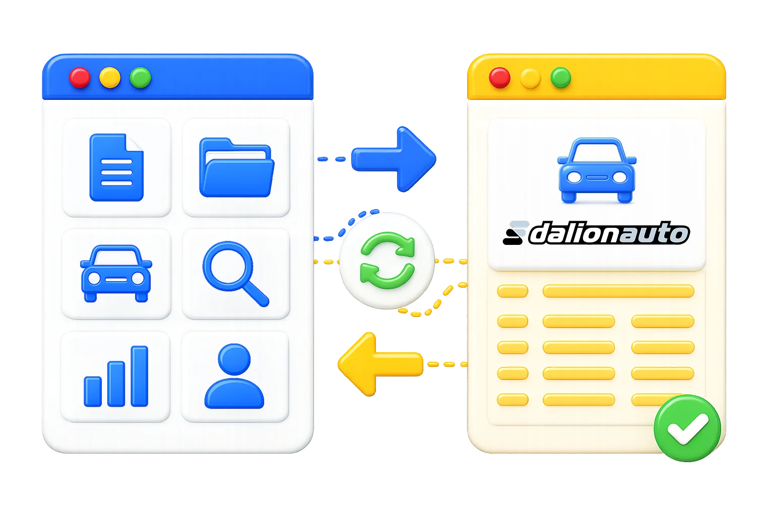 Интеграция с Dalion.Auto