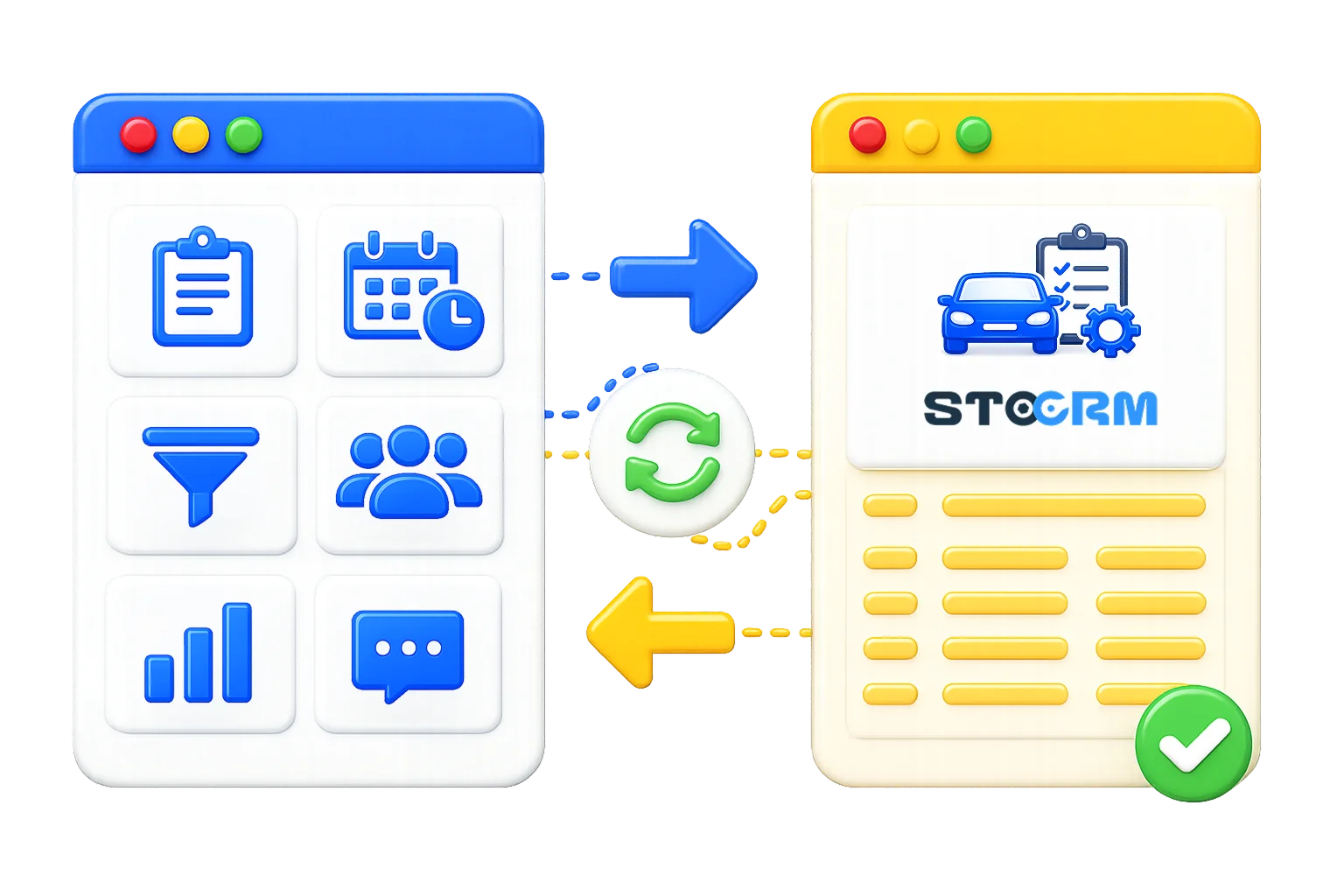 Интеграция с StoCRM