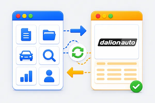 Интеграция с Dalion.Auto