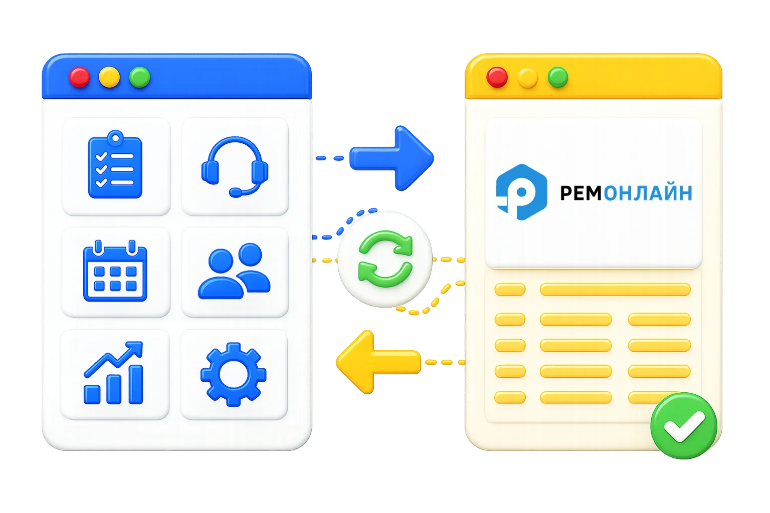 Интеграция с РемОнлайн